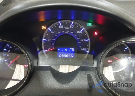 2013 Honda Fit Sport из США, поврежденный, VIN JHMGE8G59DC051497